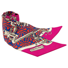 Pañuelo de seda Twilly Hermes - Hermès