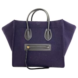 Borsa Tote Celine Luggage Phantom - Céline