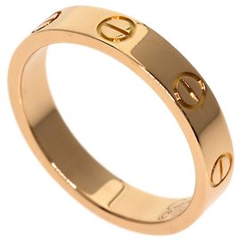 Cartier Love Ring aus 18K Roségold