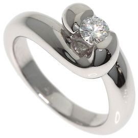Chaumet Turban Diamantring aus 18K Weißgold