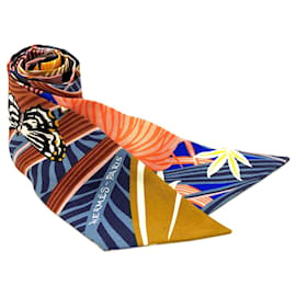 Hermès Foulard in seta Twilly Hermes