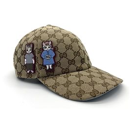 GUCCI Micro GG Supreme Disney Hat PVC Size M Beige 602978  display picture 3