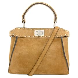 Bolso de mano 2-Way Fendi Peekaboo Selleria