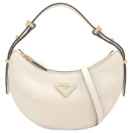 Borsa a 2 vie Arche Small Logo Hardware Prada