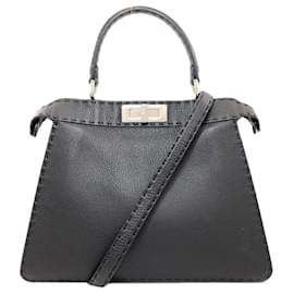 Fendi Peekaboo I.U. Selleria 2-Way Handtasche