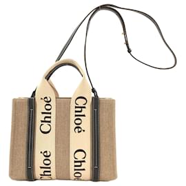 Borsa 2-Way Chloé Woody Small