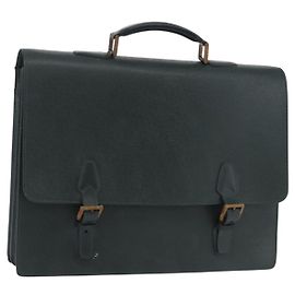 LOUIS VUITTON Bolso Business Taiga Tashkent Epicea M30084 LV Auth ka5278