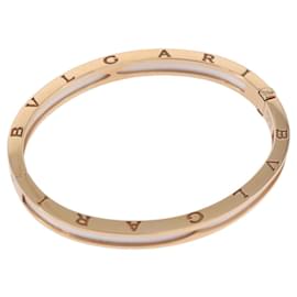 BVLGARI P-Zero One S Armband 750PG 26.18g Weißgold Authentisch SW2647SM - Bulgari