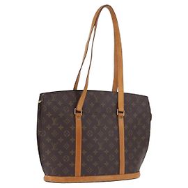 LOUIS VUITTON Monogram Babylone Tote Bag M51102 LV Auth BA14395