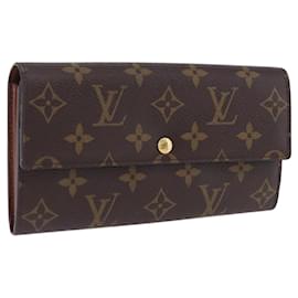 LOUIS VUITTON Monogram Portefeuille Sarah Long Wallet M61734 LV Auth 192167V - Louis Vuitton