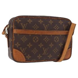 LOUIS VUITTON Borsa a Spalla Monogram Trocadero 23 M51276 LV Auth BA14320