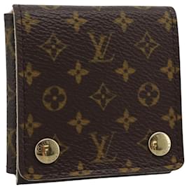 LOUIS VUITTON Coffret à bijoux Monogram Jewelry Case LV Auth 193000V - Louis Vuitton