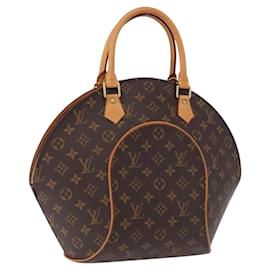 LOUIS VUITTON Monogram Ellipse MM Handtasche M51126 LV Auth 191862V