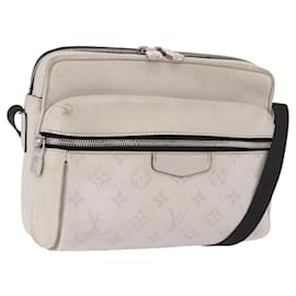 LOUIS VUITTON Borsa Messenger Tiger Lama Monogram Alpha Bianca M31069 Auth 190942