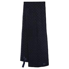 Louis Vuitton, sciarpa Neo petit damier in antracite
