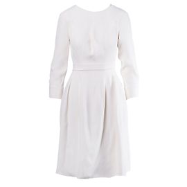 A-Linien-Midikleid Vivienne Westwood mit Dreiviertelärmeln