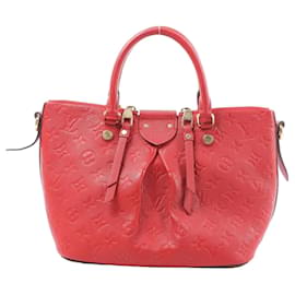 Borsa Louis Vuitton Mazarine PM Monogram Empreinte Rossa M50638