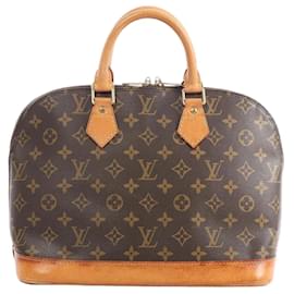Borsa Louis Vuitton Alma PM Monogram Canvas Marrone M51130