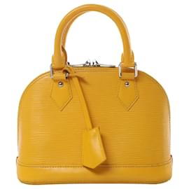 Sac à main 2Way Louis Vuitton Alma BB Epi Leather en Jaune M40866
