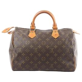 Borsa Louis Vuitton Speedy 30 Monogram Canvas Marrone M41526