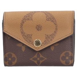 Louis Vuitton Portefeuille Zoe Monogram Tri-fold Wallet Portemonnaie