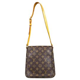 Borsa a tracolla Louis Vuitton Musette Salsa Short Monogram
