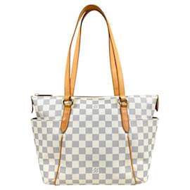 Borsa Tote Louis Vuitton Damier Azur