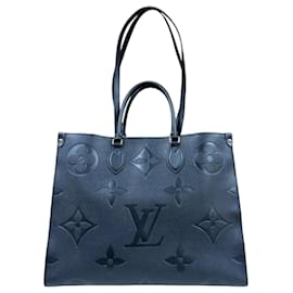 Borsa a tracolla Louis Vuitton OnTheGo GM Monogram Empreinte