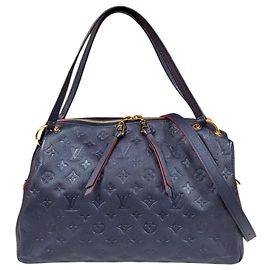 Borsa a Spalla Louis Vuitton Pontu PM Monogram Empreinte