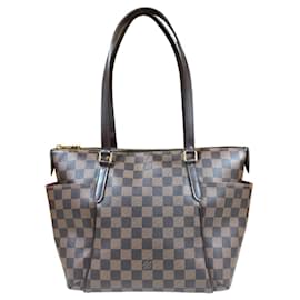 Borsa Tote Louis Vuitton Totally PM Damier