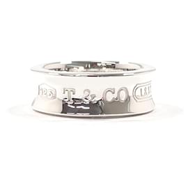 Tiffany & Co. 1837 Medium Band Ring aus Silber 925