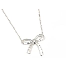 Tiffany & Co Collana Tiffany Bow Ribbon