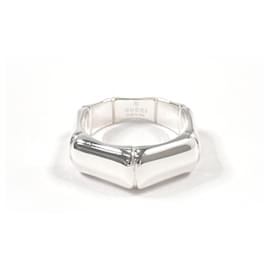 Gucci Bamboo Band Ring aus Silber 925