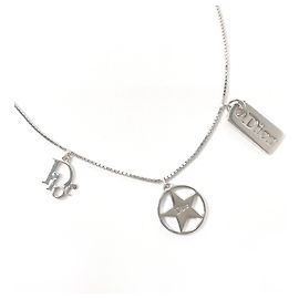 Collana in argento Christian Dior
