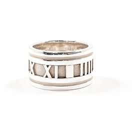 Tiffany & Co Anello Atlas di Tiffany in argento sterling