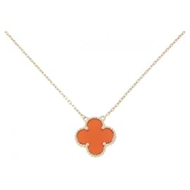 Van Cleef & Arpels Vintage Alhambra Necklace