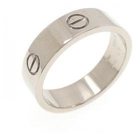 Cartier Love Ring aus 18K Weißgold