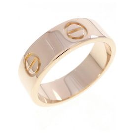 Cartier Love Ring aus 18K Roségold
