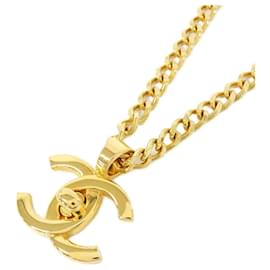 Collana Chanel color oro