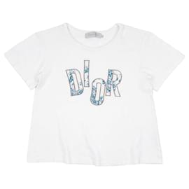 Dior by Galliano 2000s Logo Print Baby T-Shirt