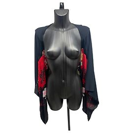 Cardigan Kimono in Seta Roberto Cavalli – Stampa Floreale SS2008