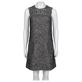Robe grise coupe droite Dolce & Gabbana Taille M Occasion
