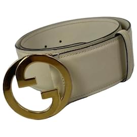 Gucci Blondie Ledergürtel - Creme
