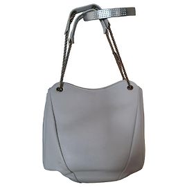 Giorgio Armani La Prima Soft Ledertasche, Beige