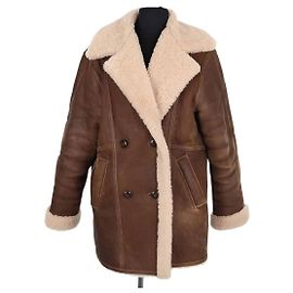 Abrigo de lana marrón Pablo De Gerard Darel