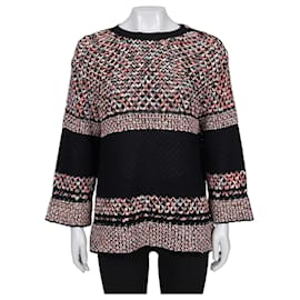 Maglione in cotone e seta a vestibilità ampia Chanel - FR40 / L Usato