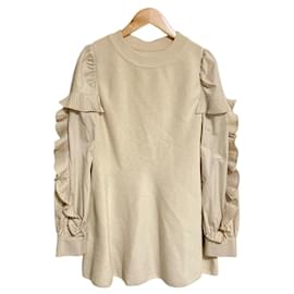 Autre Marque Strickpullover mit Plissee-Details CELFORD