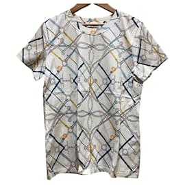 Hermès Camiseta de algodón Hermes parcours sans faute