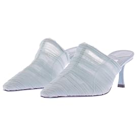 Jimmy Choo Mules Lotta 65 aus Tüll