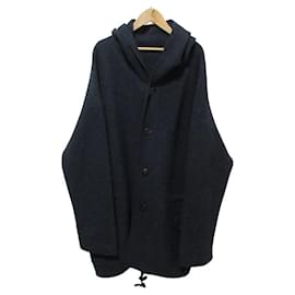 Autre Marque Abrigo con capucha de lana y alpaca 45R